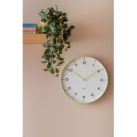 Nástenné hodiny Karlsson KA6011GR, 40cm